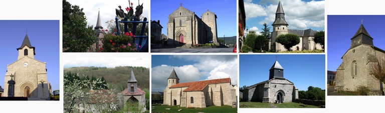 canton Laurière - patrimoine religieux