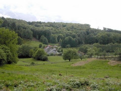 Laurière - moulin de la Vergne
