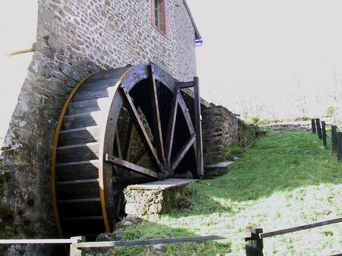 Moulin du Fieux - Saint-Goussaud