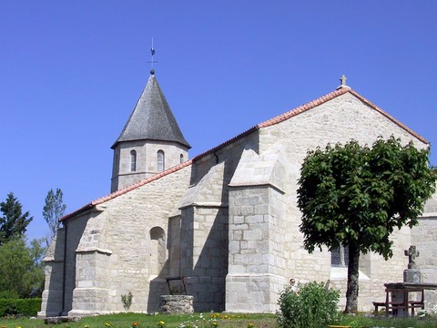 Saint-Goussaud - l'église romane