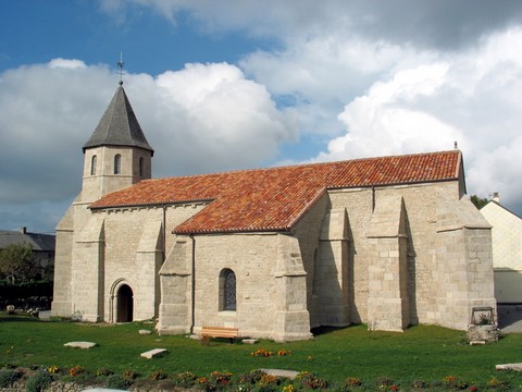 Saint-Goussaud - l'église
