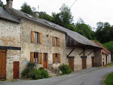 Saint-Goussaud - hameau : Le Cros