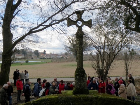 La-Jonchère-Saint-Maurice - la croix des prisonniers