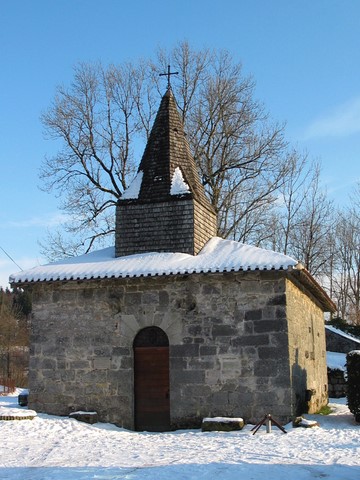 Saint-Sylvestre - chapelle de Grandmont