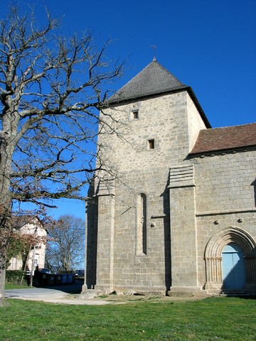 Saint-Etienne-de-Fursac - commanderie de Paulhac