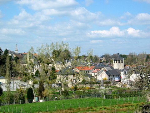 Fursac - bourg de St-Etienne et St-Pierre