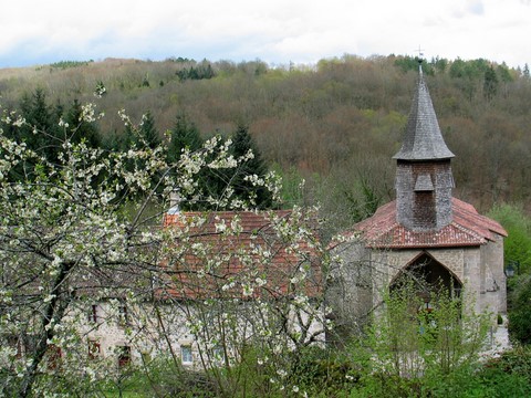 Jabreilles-les-Bordes - église de Jabreilles