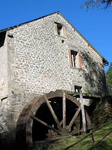 Saint-Goussaud - moulin du Fieux