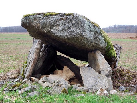Folles - dolmen du Montheil