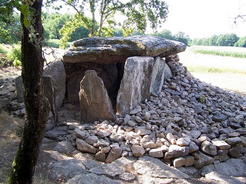 Folles - dolmen des Goudours