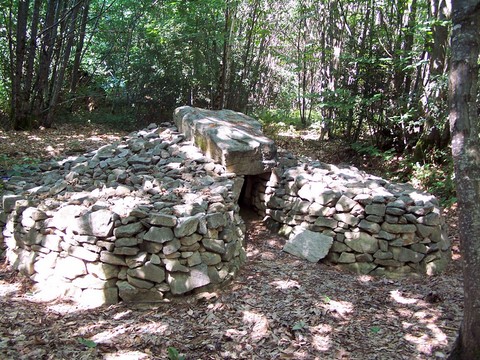 Marsac - dolmens de Bois-Neuf