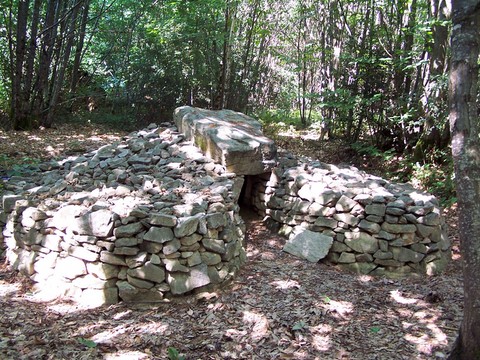 Marsac - dolmens de Bois-Neuf III