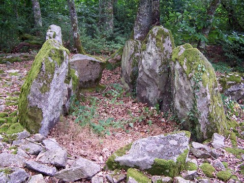 Marsac - dolmens des Quatre Routes