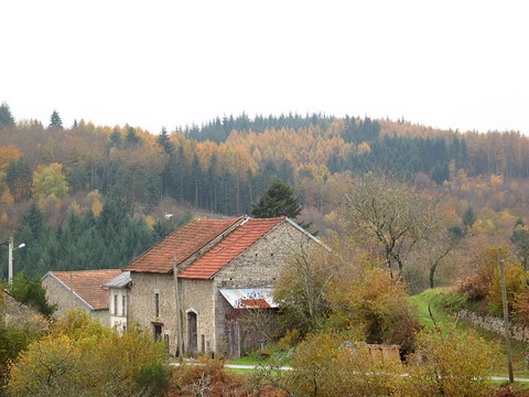 Saint-Goussaud - hameau : Le Fieux