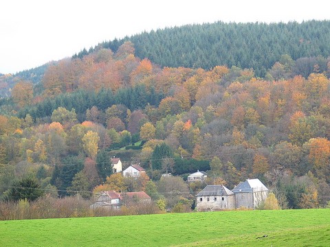 Saint-Sulpice-Laurière - moulin de la Ribière