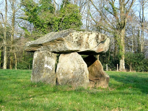 Fromental - dolmen de Bagnol