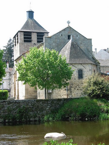 Saint-Etienne-de-Fursac - l'église