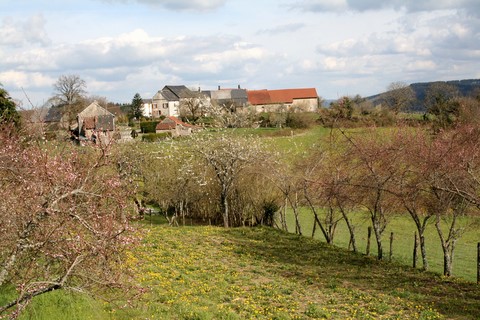 Saint-Goussaud - hameau La Chateneide