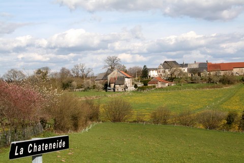 Saint-Goussaud - hameau : La Chateneide