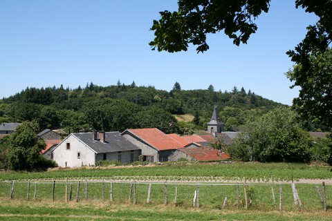 Saint-Léger-la-Montagne - village de Sauvagnac