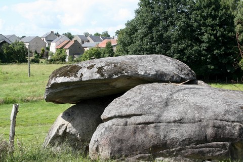 Saint-Pierre-de-Fursac - dolmen du Chiroux