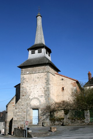 Saint-Pierre-de-Fursac - l'église