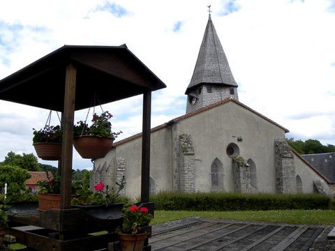 Chamborand - l'église