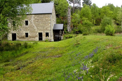 Gentioux-Pigerolles - moulin sur la Chandouille