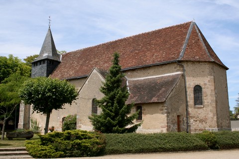 Fromental - l'église