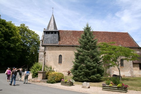 Fromental - l'église