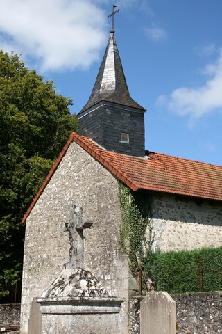 Marsac - chapelle des Rorgues 