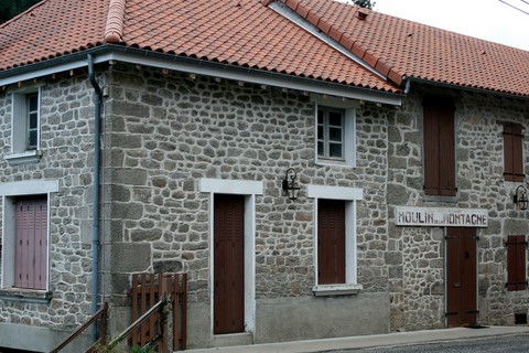 Saint-Léger-la-Montagne - moulin Jeanmeyrat