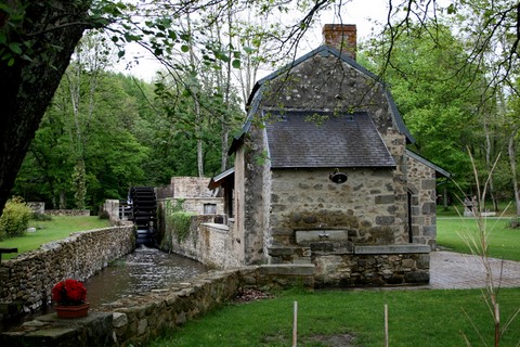 Saint-Etienne-de-Fursac -moulin du Temple
