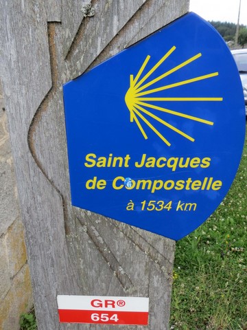 Saint-Goussaud - Saint-Jacques-de-Compostelle