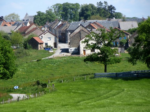 Saint-Pierre-de-Fursac - village de Chabannes