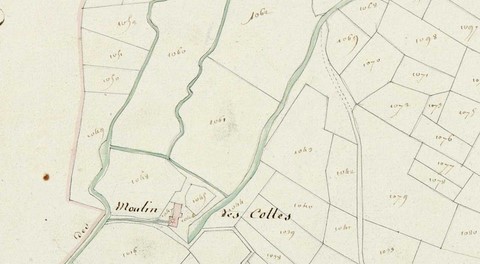 Jabreilles-les-Bordes - les Colles 1813