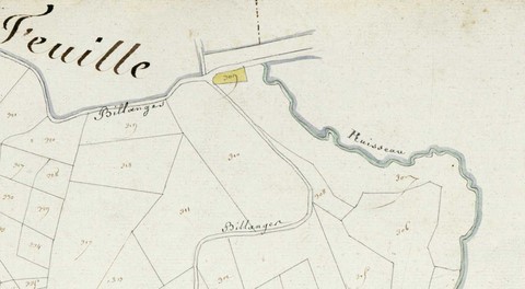 Jabreilles-les-Bordes - Barbette 1813