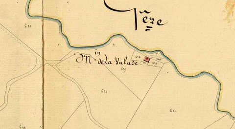 Bersac-sur-Rivalier - moulin La Valade 1831
