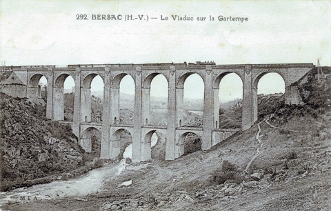 Bersac-sur-Rivalier - viaduc de Rocherolles