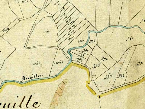 Saint-Sulpice-Laurière - moulin Californie 1813