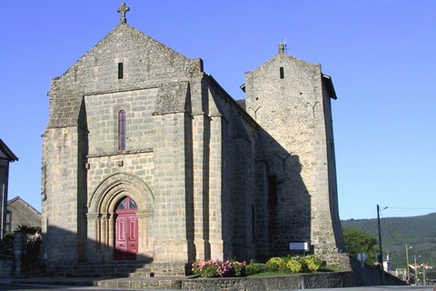 Saint-Sulpice-Laurière - l'église du bourg