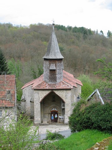 Jabreilles-les-Bordes - l'église