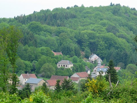 Jabreilles-les-Bordes - village de Jabrielles