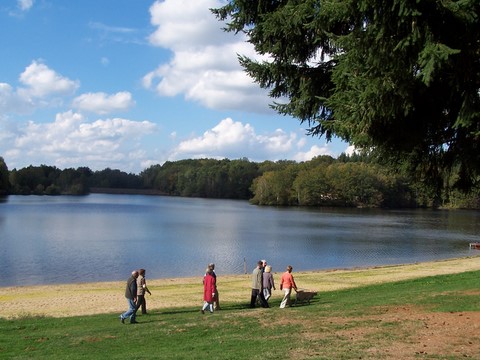 Laurière - lac du Pont-à-l'Age