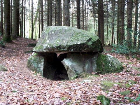 Mourioux - dolmen four des Fades