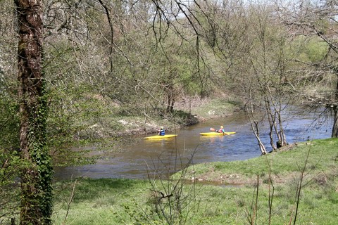 Rocherolles - kayak