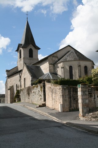 La-Jonchère-Saint-Maurice - l'église