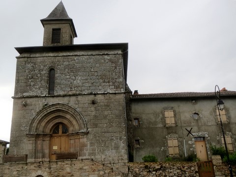 Saint-Laurent-les-Eglises - l'église
